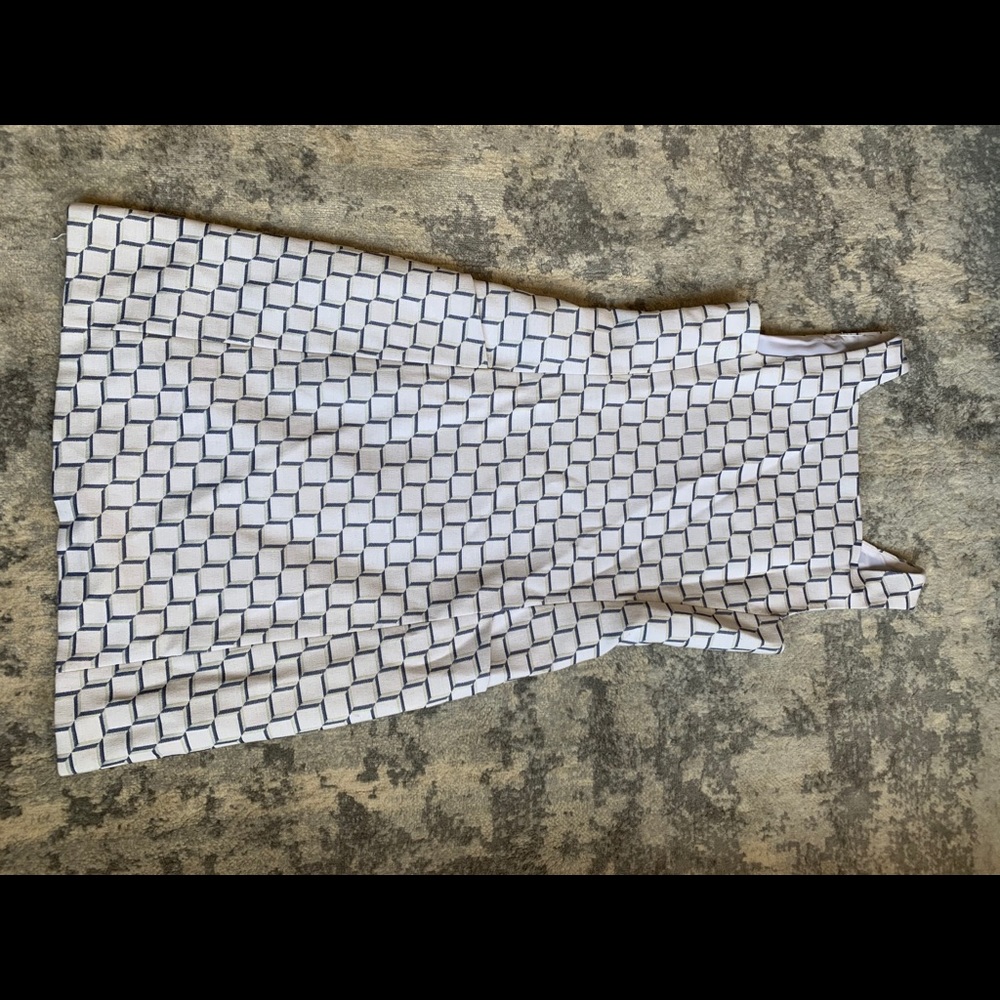 Theory printed mini dress